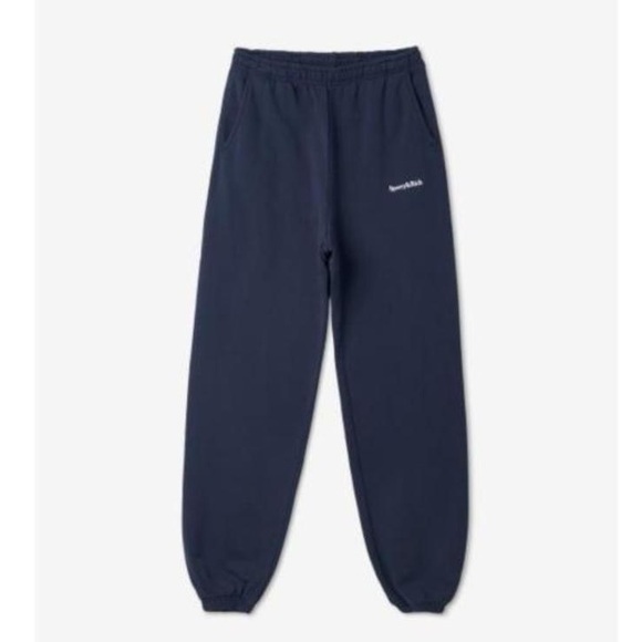 Sporty & Rich Dark Blue Joggers - Picture 1 of 6
